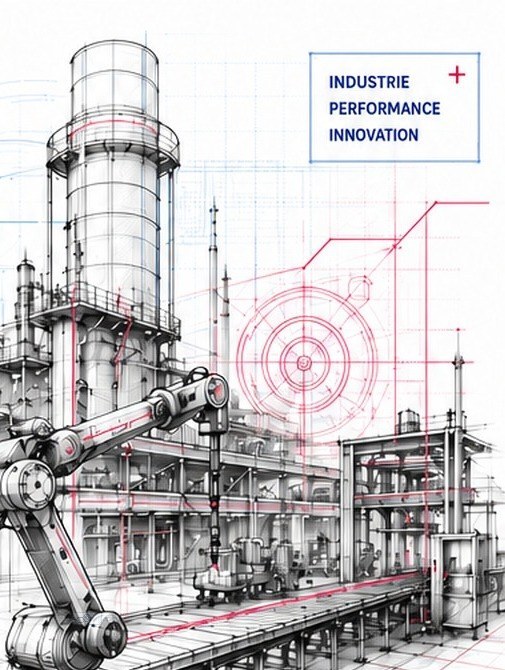 Industrie-Skizze für OMNIATEC Vor-Ort-Projekte